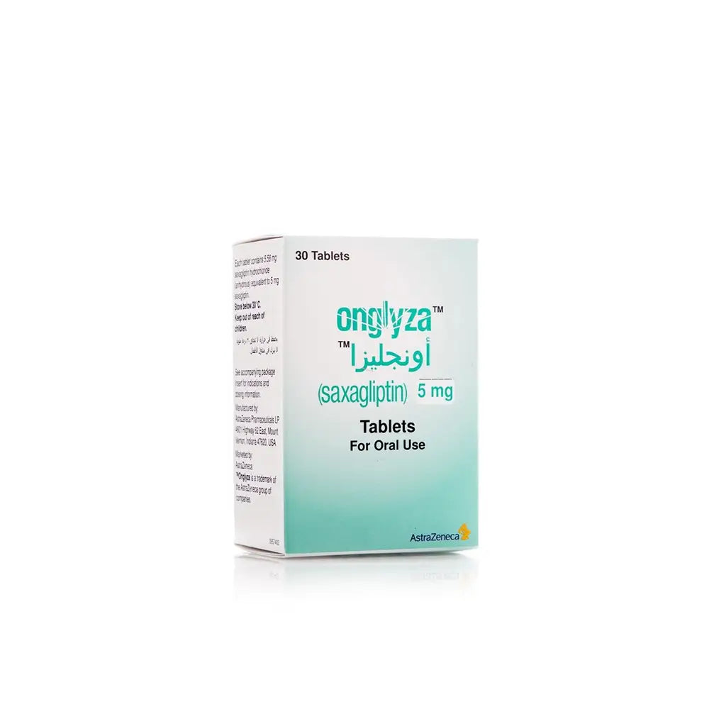 Onglyza 5Mg Tablets 30'S