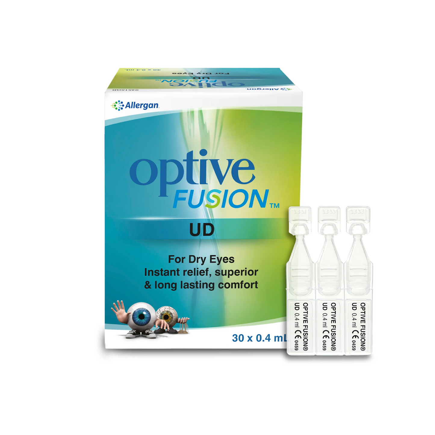 قطرات العين أوبتيف فيوجن 10 مل