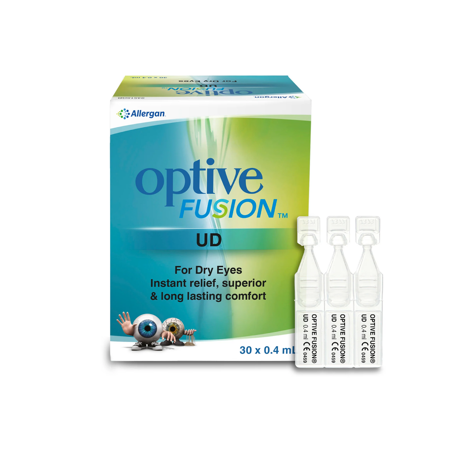 Optive Fusion Ud Eye Drops 30'S