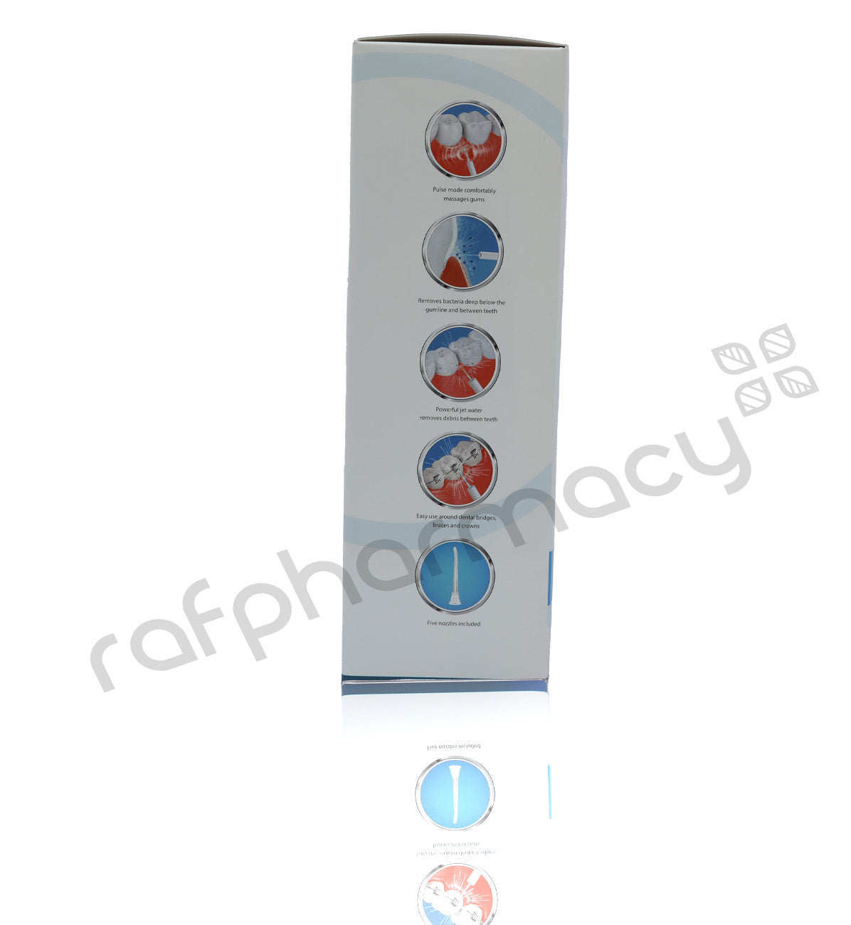 ORAL-TECK AQUAPIK GO ORAL IRRIGATOR WITH EU PLUG