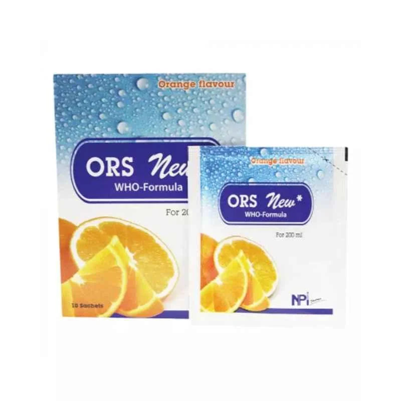 Ors New Whoformula Orange Fl Sachet 4.1Gm 10'S
