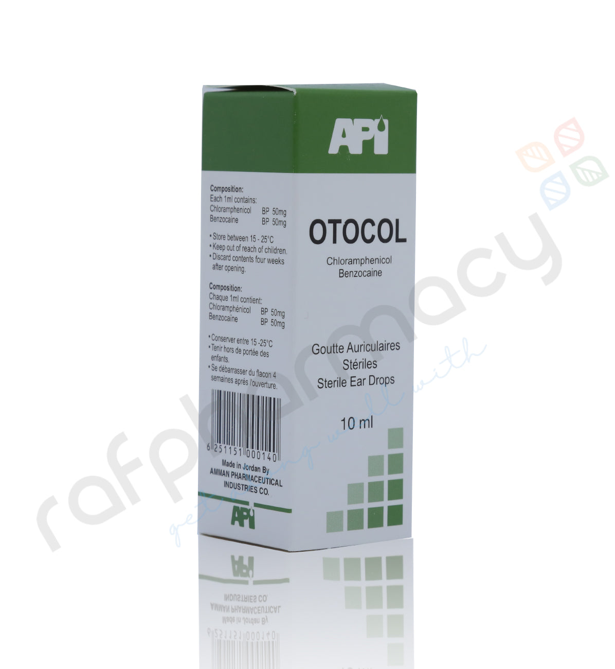 OTOCOL EAR DROPS 10ML