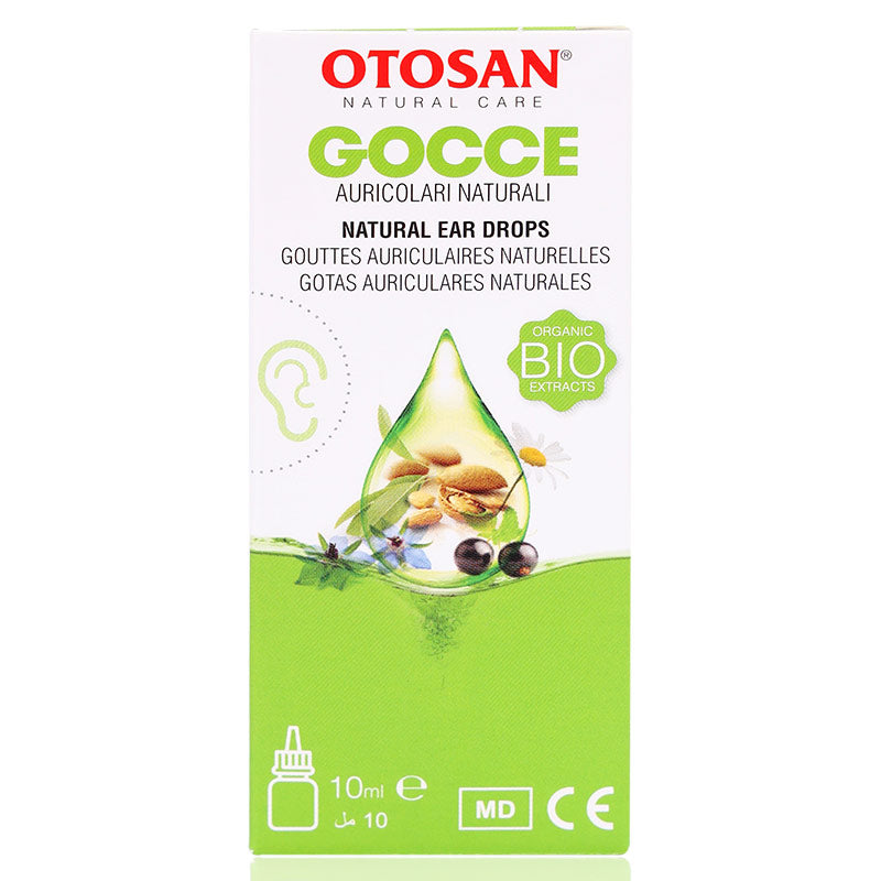 قطرات الأذن الطبيعية أوتوسان 10 مل