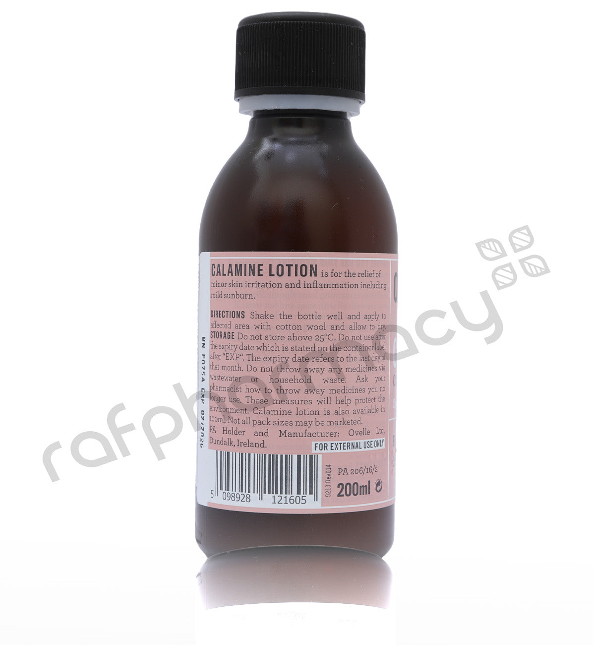OVELLE CALAMINE LOTION 100ML