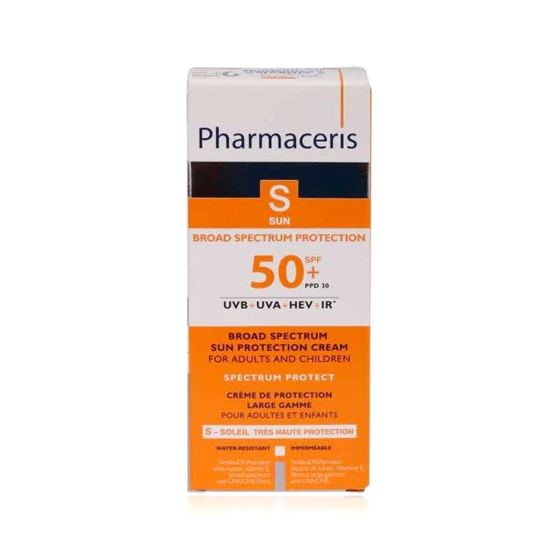 P-Ceris Broad Spectrum Sun Protection Spf50+ Cream 50Ml