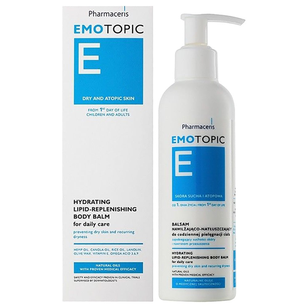 P-Ceris Emotopic Hydrating Body Balm 400ml