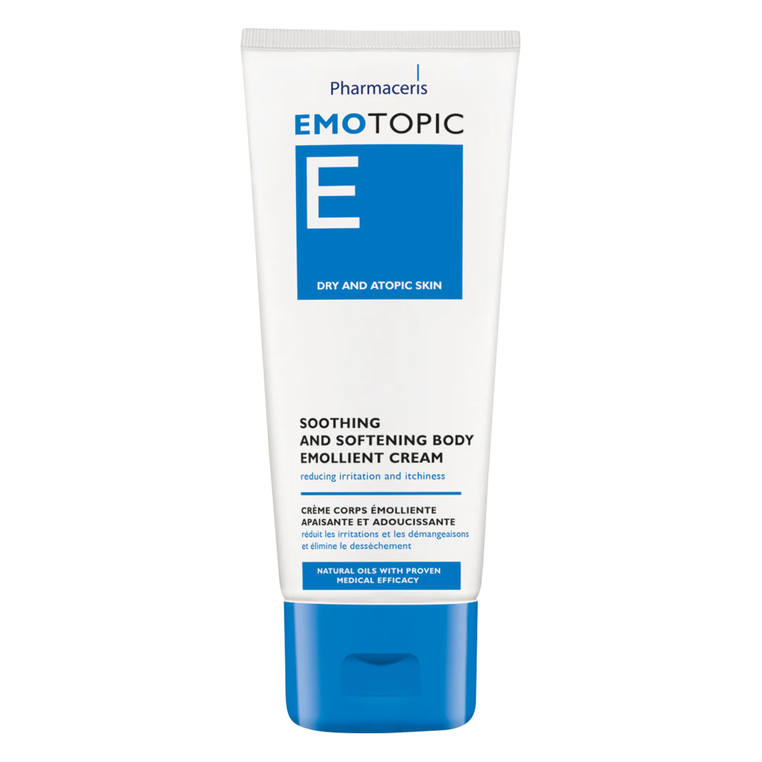 P-Ceris Emotopic Soothing And Softening Body Emollient Cream 200ml