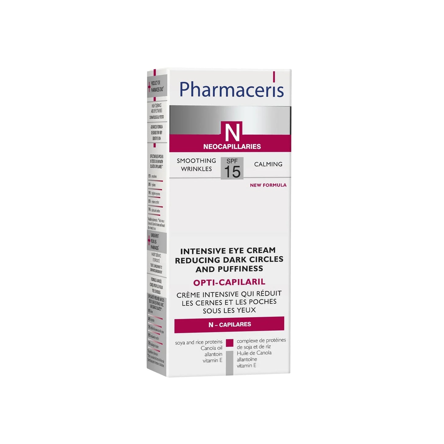 P-Ceris Neo(Opti)Capillaries Spf 15 Intensive Eye Cream 15Ml
