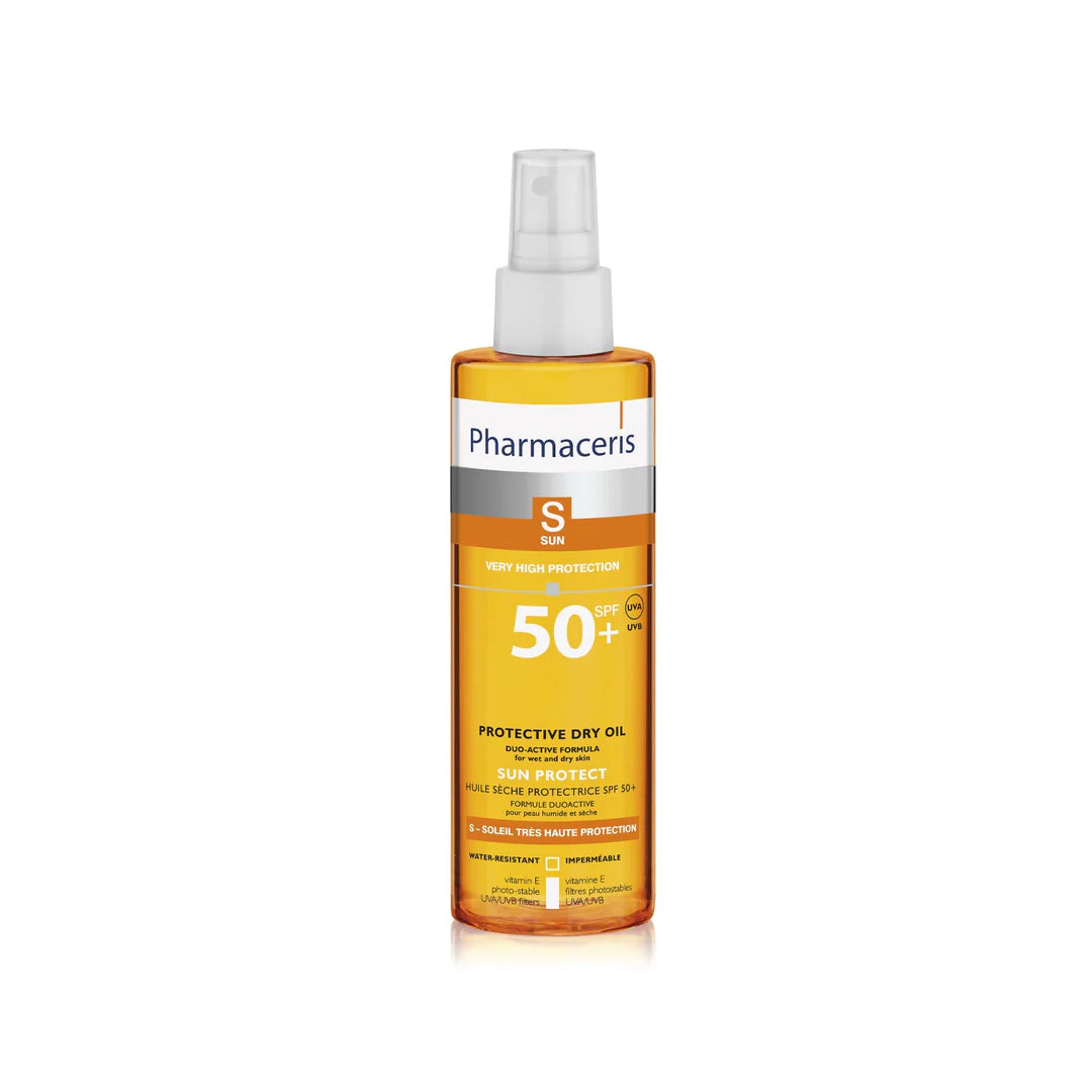 P-Ceris Sun Protective Dry Oil Spf50+