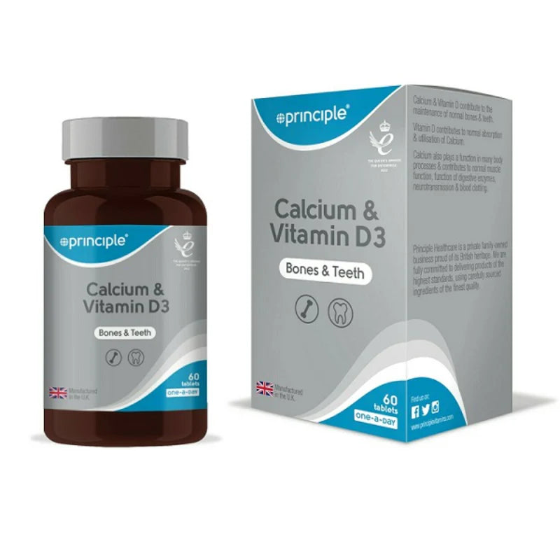 P-H Calcium & Vitamin D3 Tab 60'S