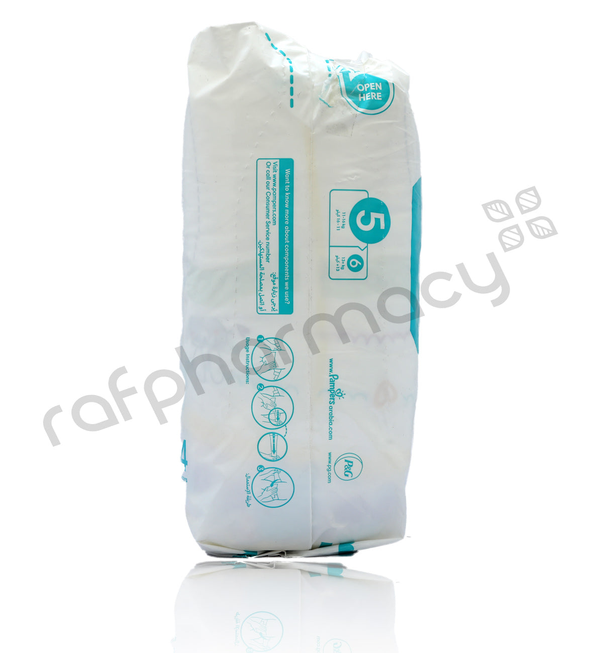 Pampers No5 Premium Care Diaper 11 To 16kg 34'S