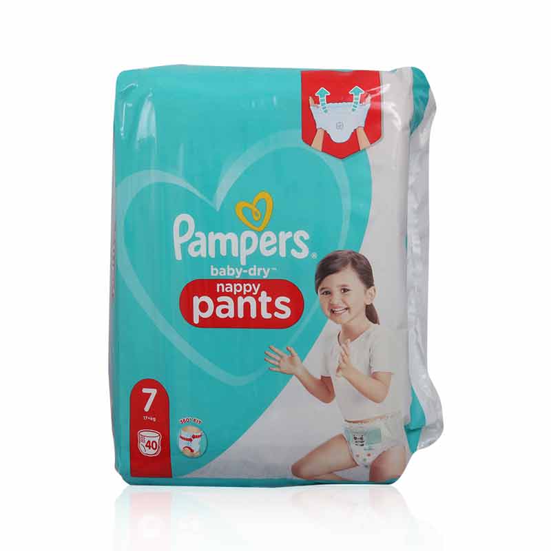 PAMPERS NO7 ML PANTS 40'S – Raf Pharmacy