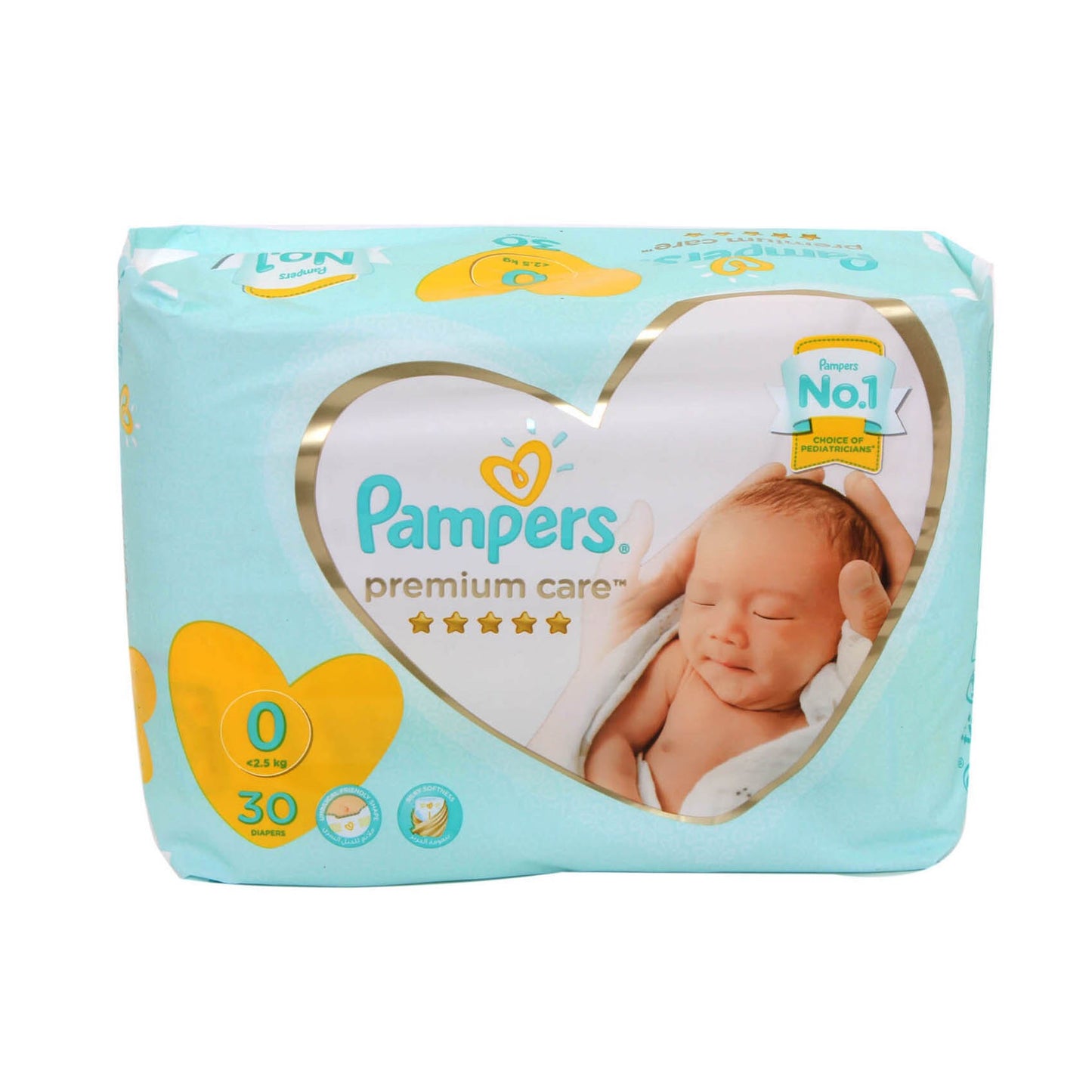 Pampers Premium Care No Zero 30'S