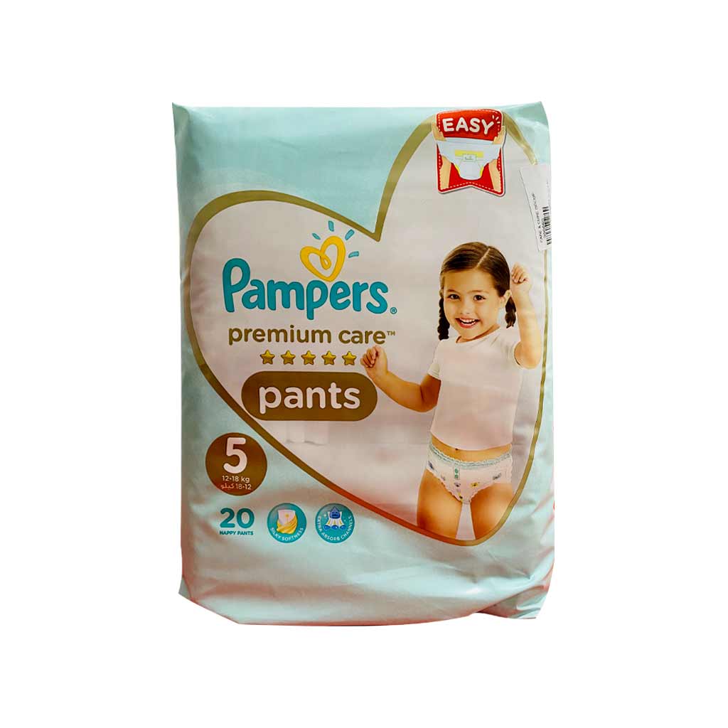 Pampers Premium Care Pants No5 20'S