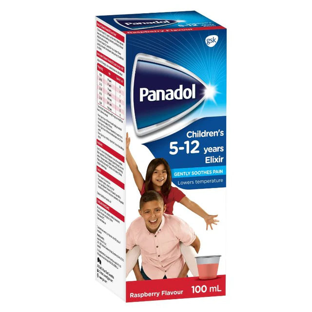PANADOL 240MG ELIXIR 100ML