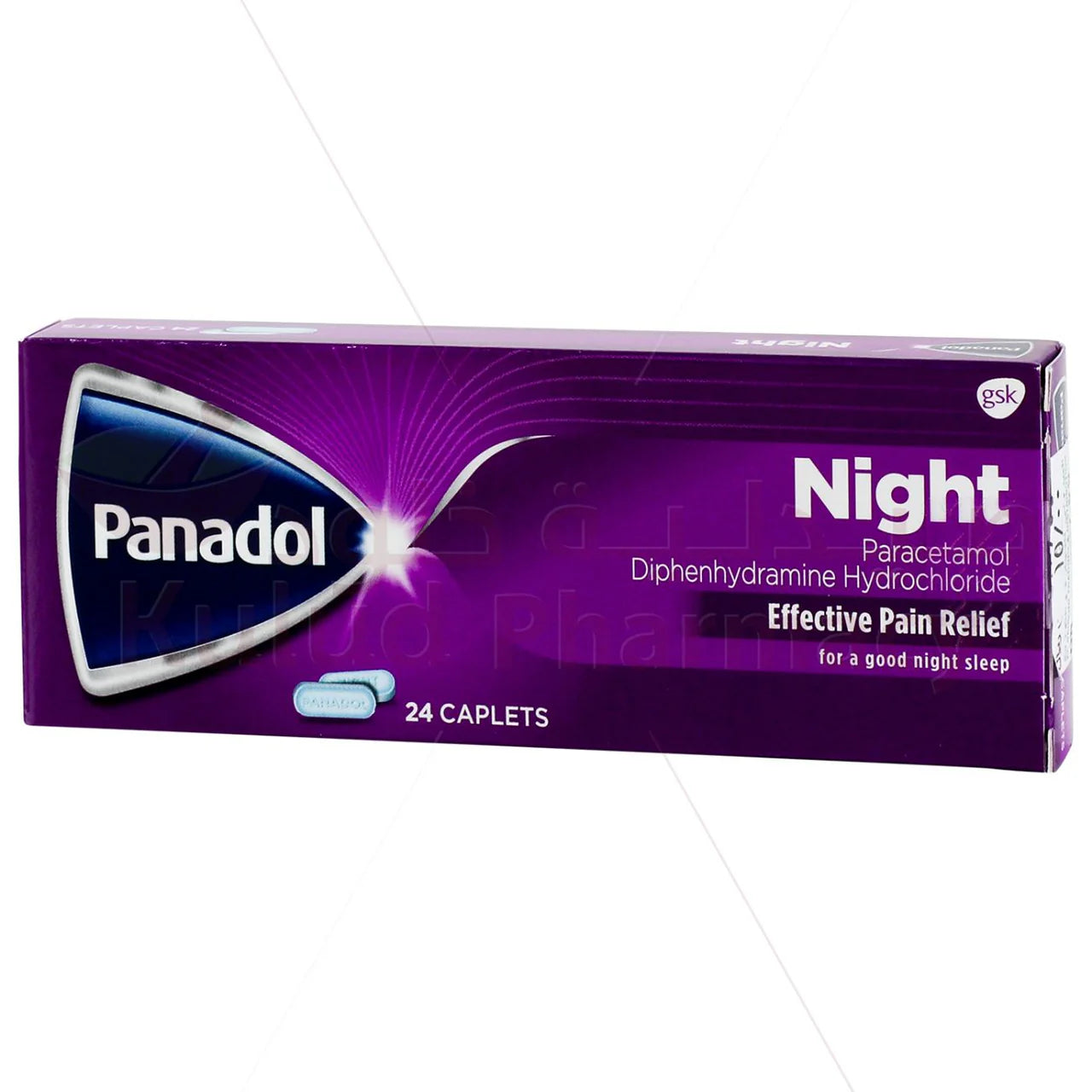 Panadol Night Caplets 24'S