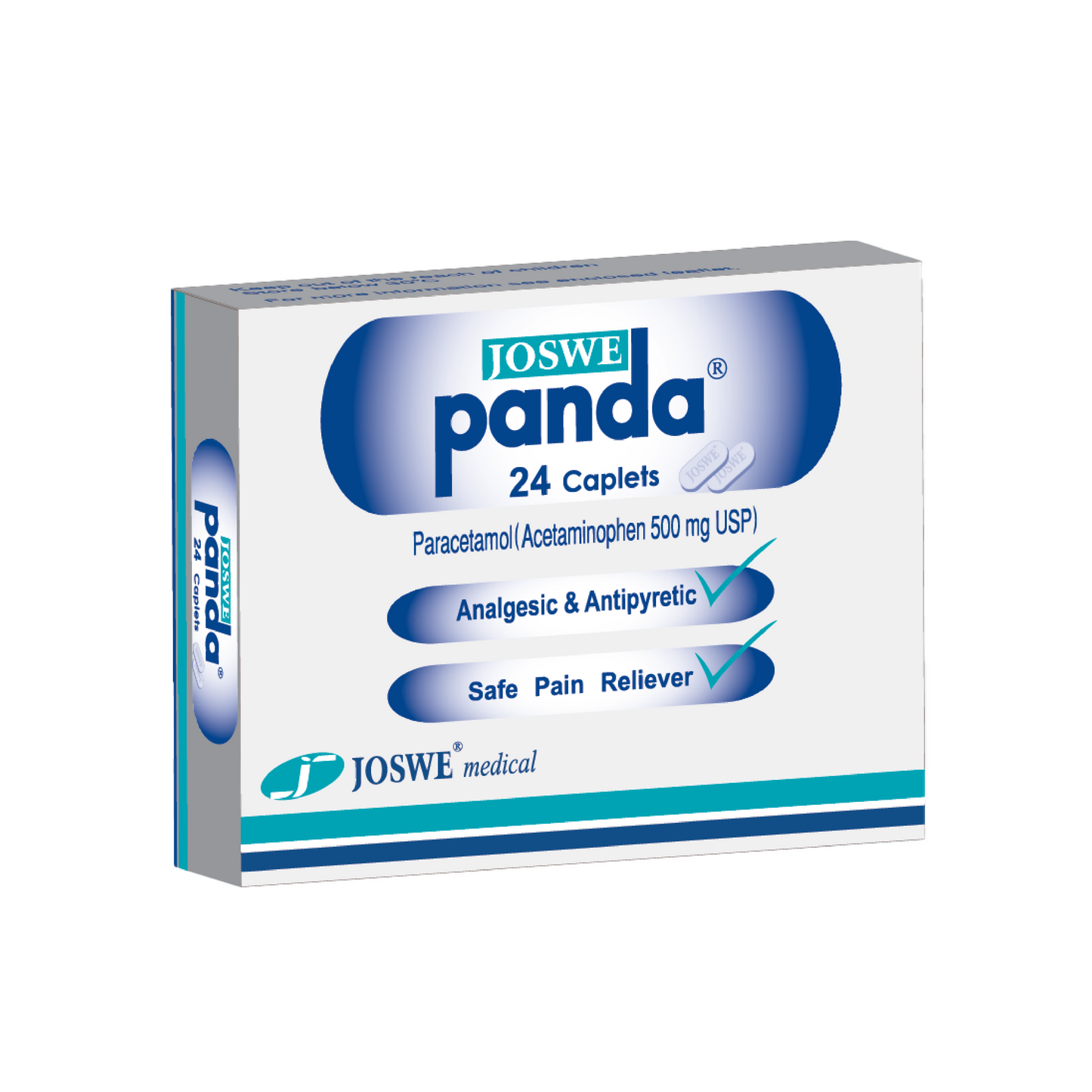Panda Caplets 24'S