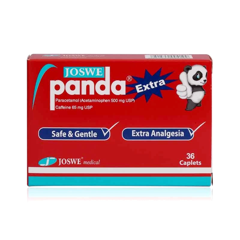 Panda Extra Caplets 12x3 36'S
