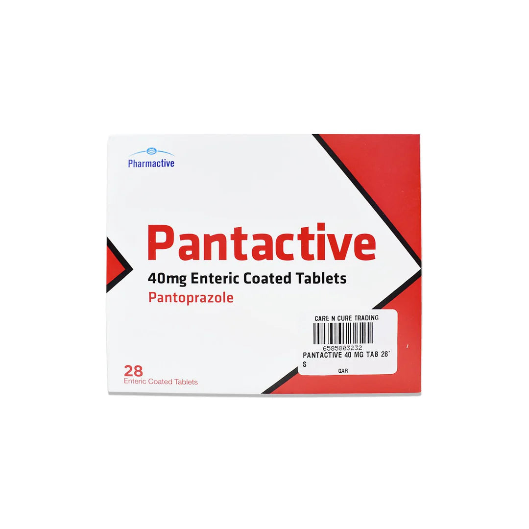 Pantactive 40mg Tablets 28'S