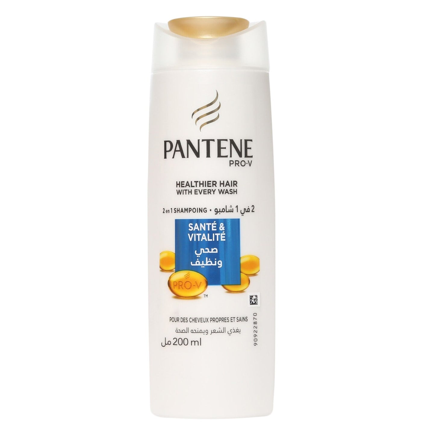 Pantene Sante&Vitalite Shampoo 400Ml