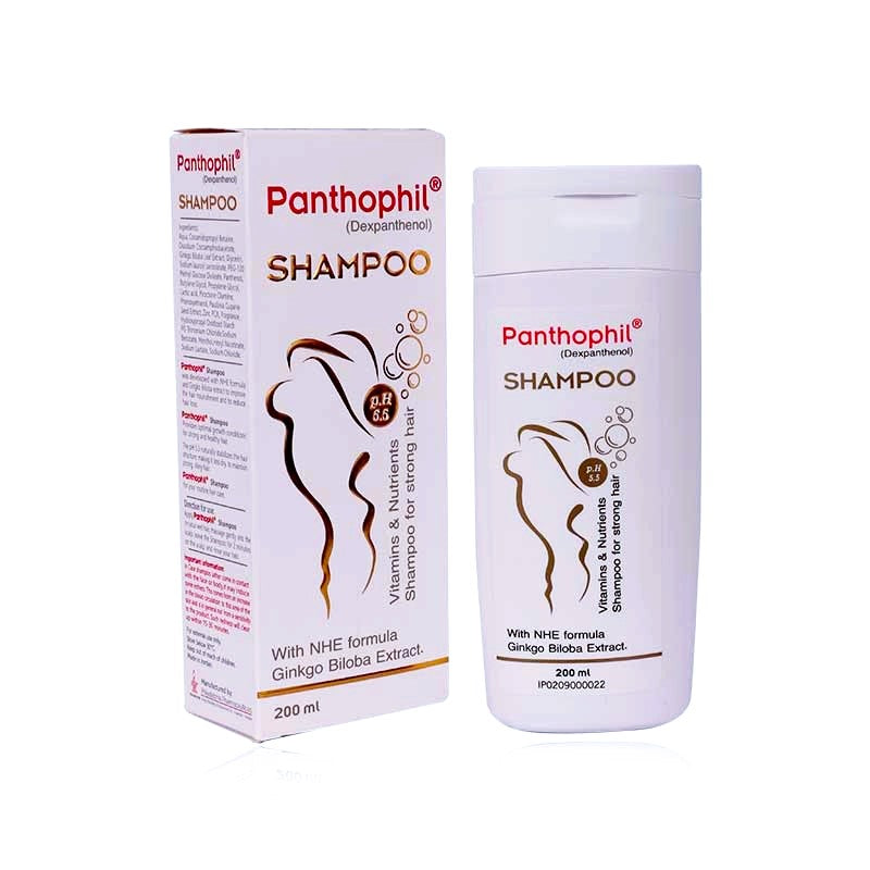 Panthophil Shampoo 200Ml