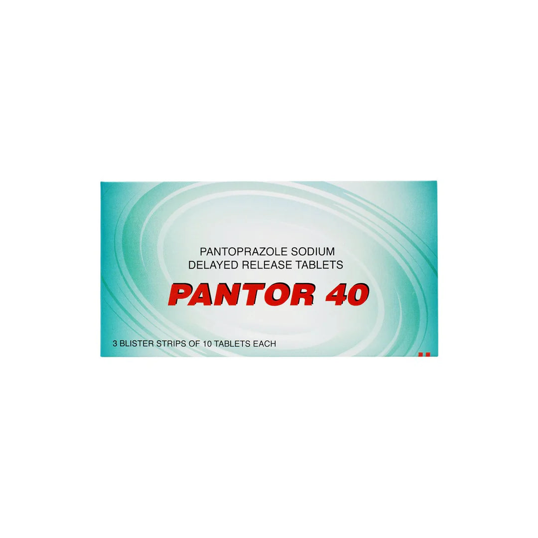 Pantor 40mg Tablets 30'S