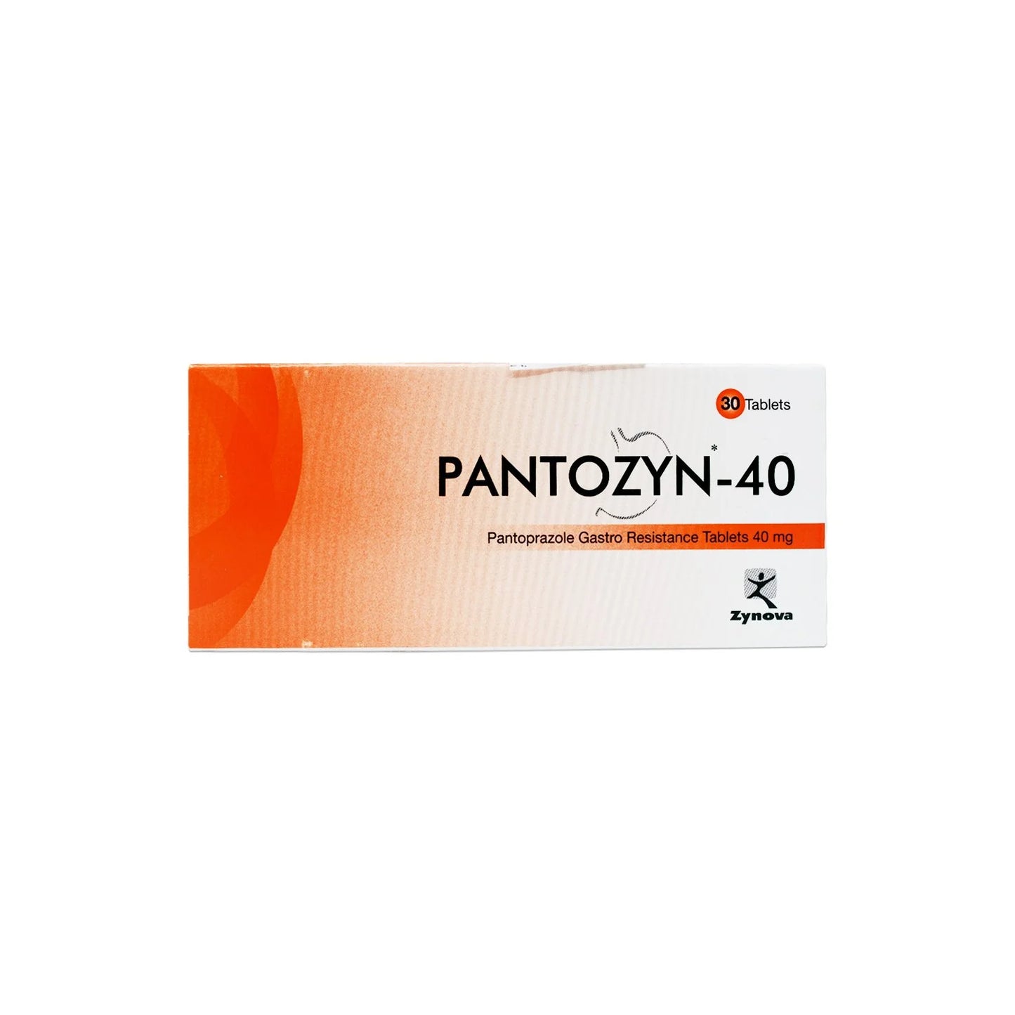 Pantozyn 40mg Tablets 30'S