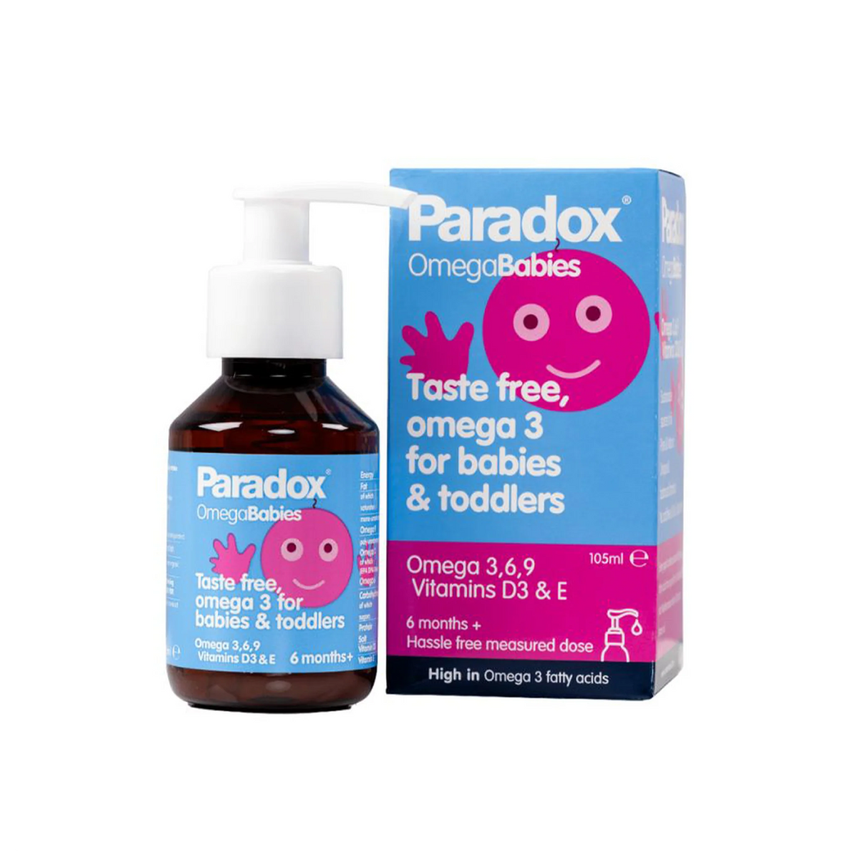 Paradox Omega Babies Liquid 105Ml