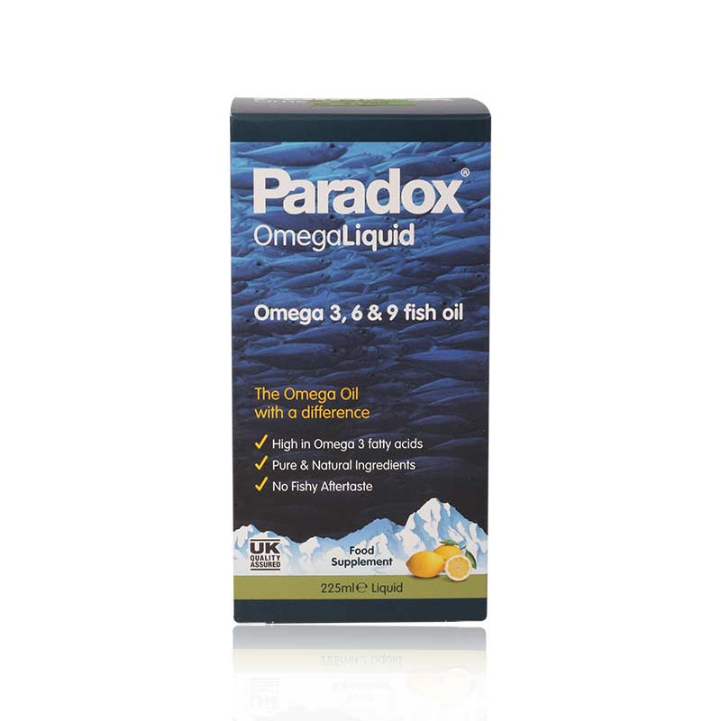 Paradox Omega Liquid 225Ml