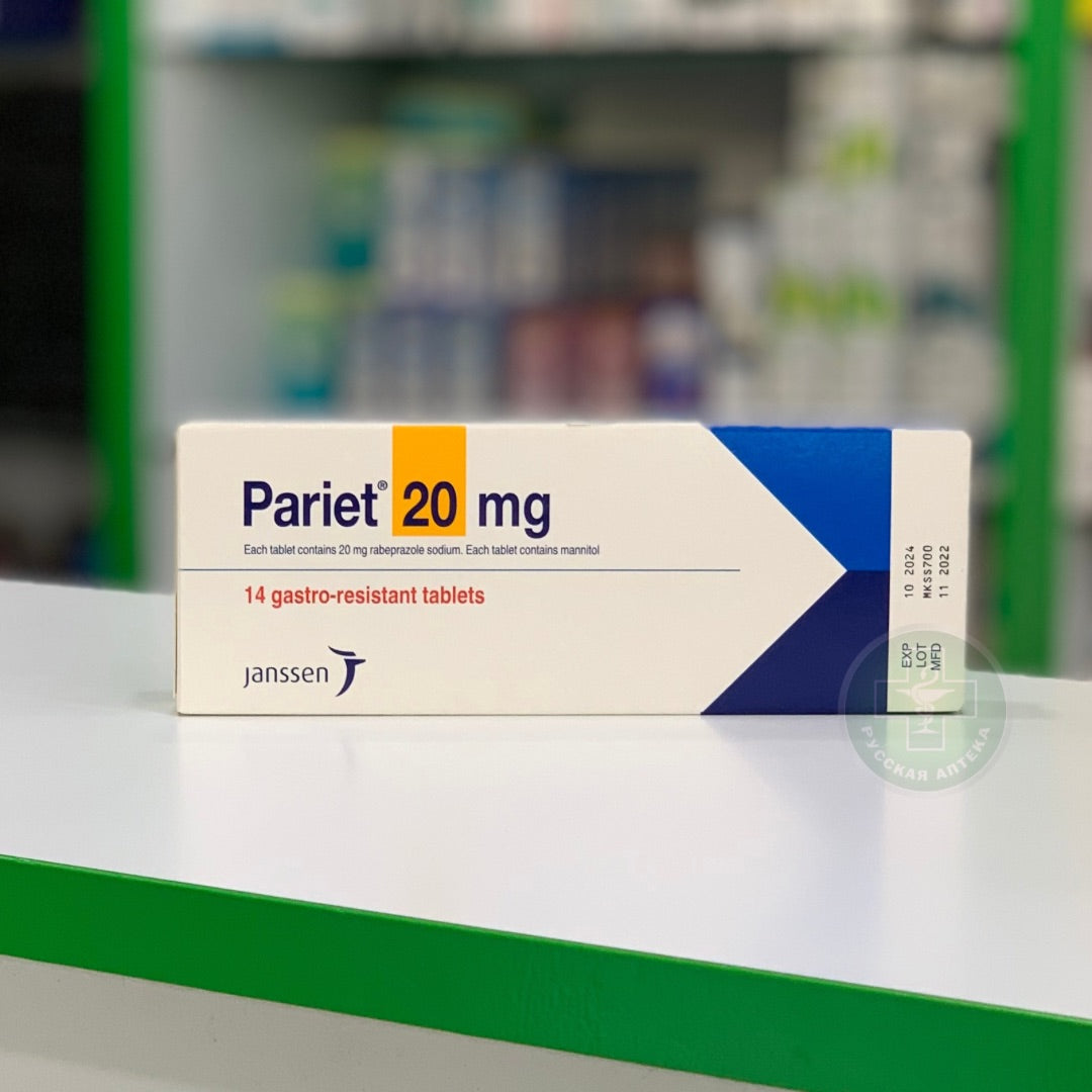 Pariet 20mg Tab 14'S