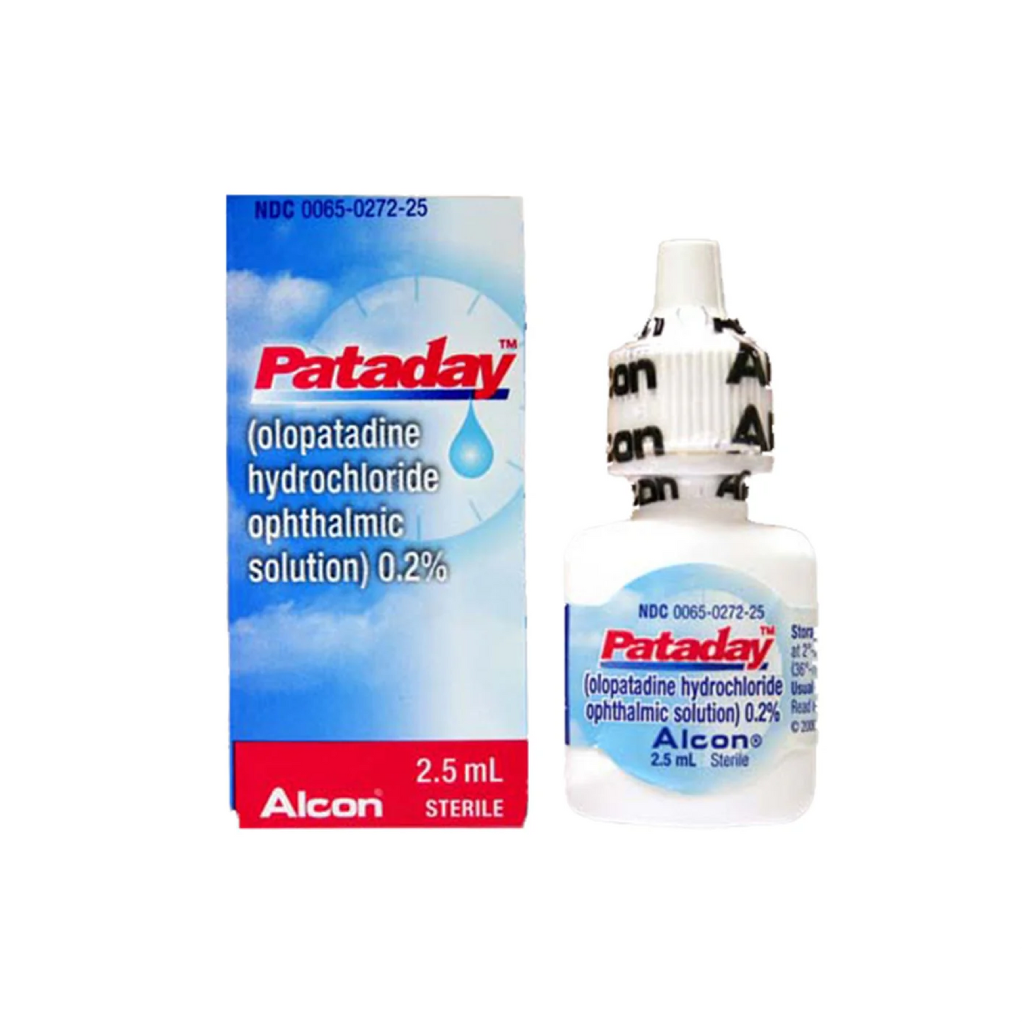 Pataday 0.2% Eye Drops 2.5Ml