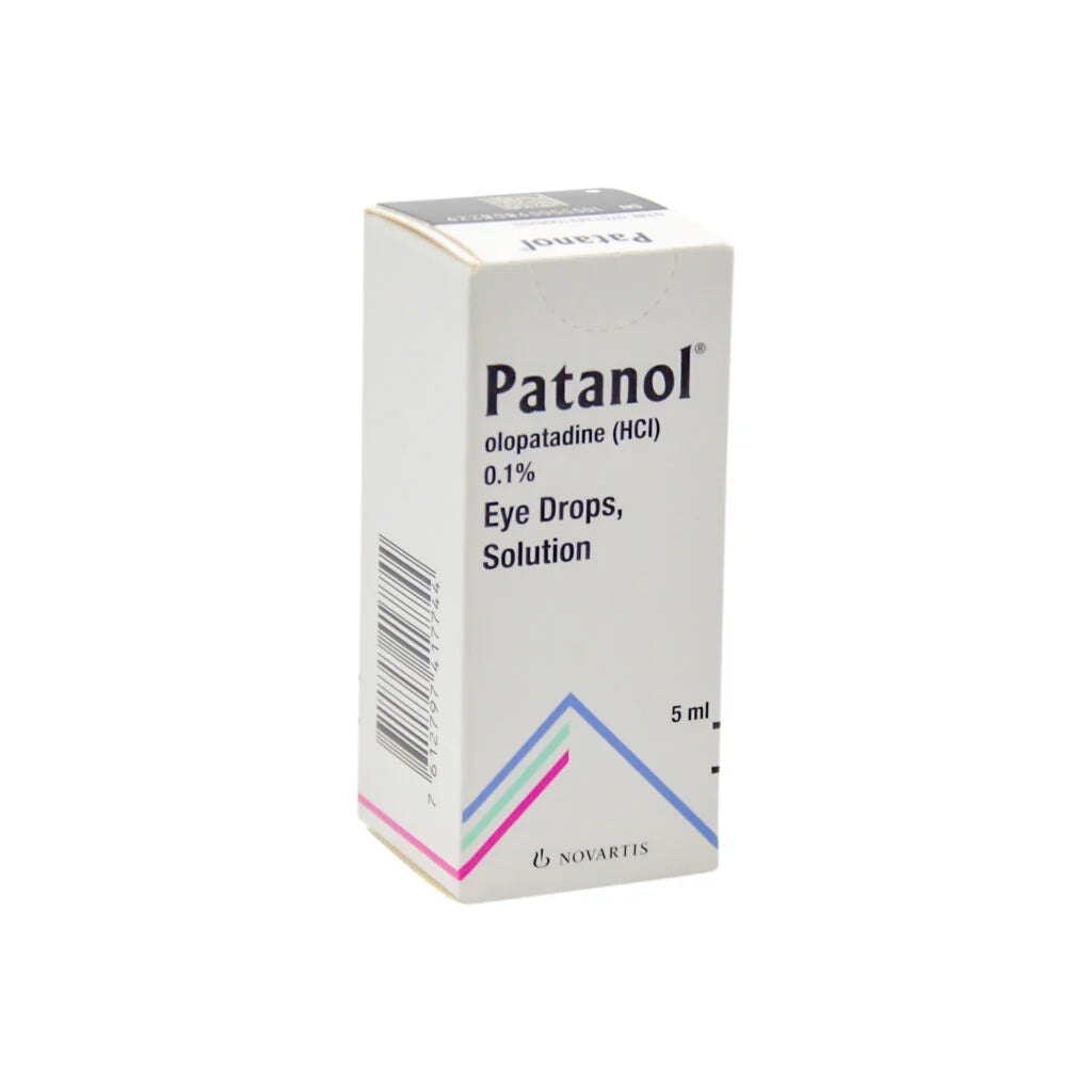 Patanol 1% Eye Drops 5Ml