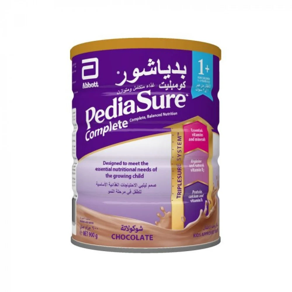 Pediasure 1+ Chocolate 900Gm