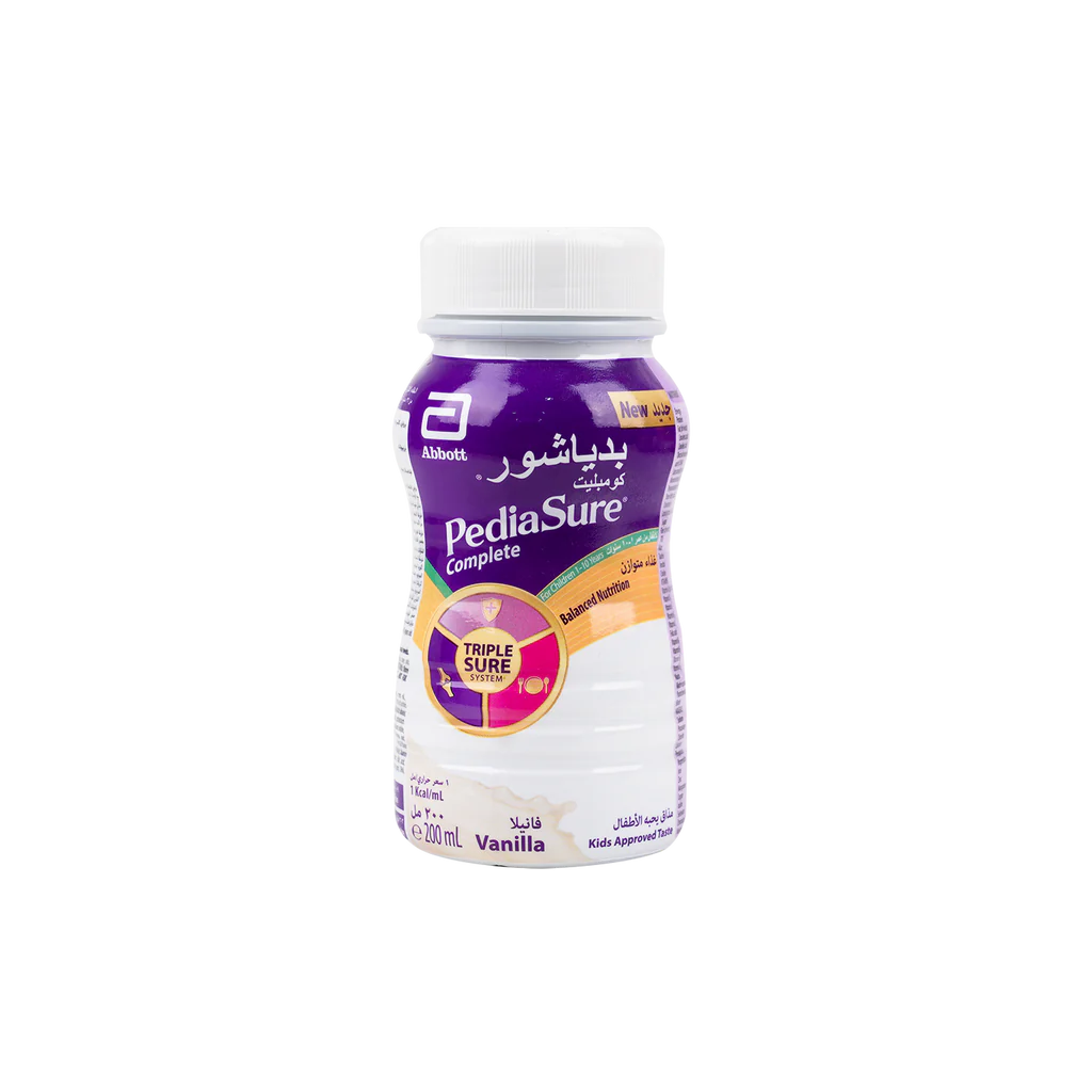 Pediasure Complete 1+ Vanilla Liquid 200Ml