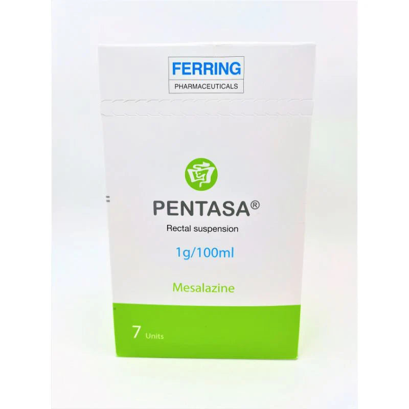Pentasa 1Gm Enemas 7'S