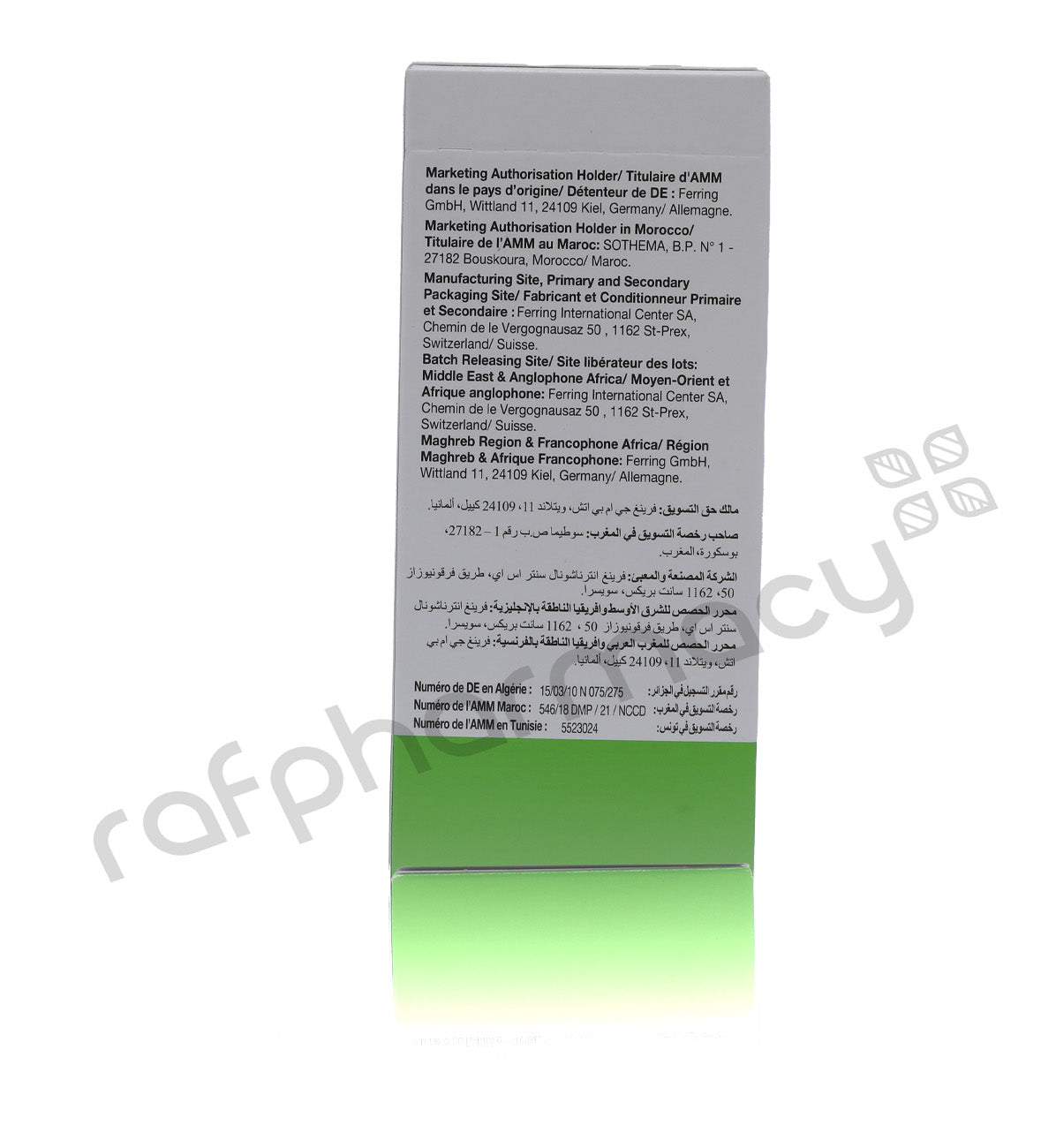 PENTASA 500MG TABLETS 100'S