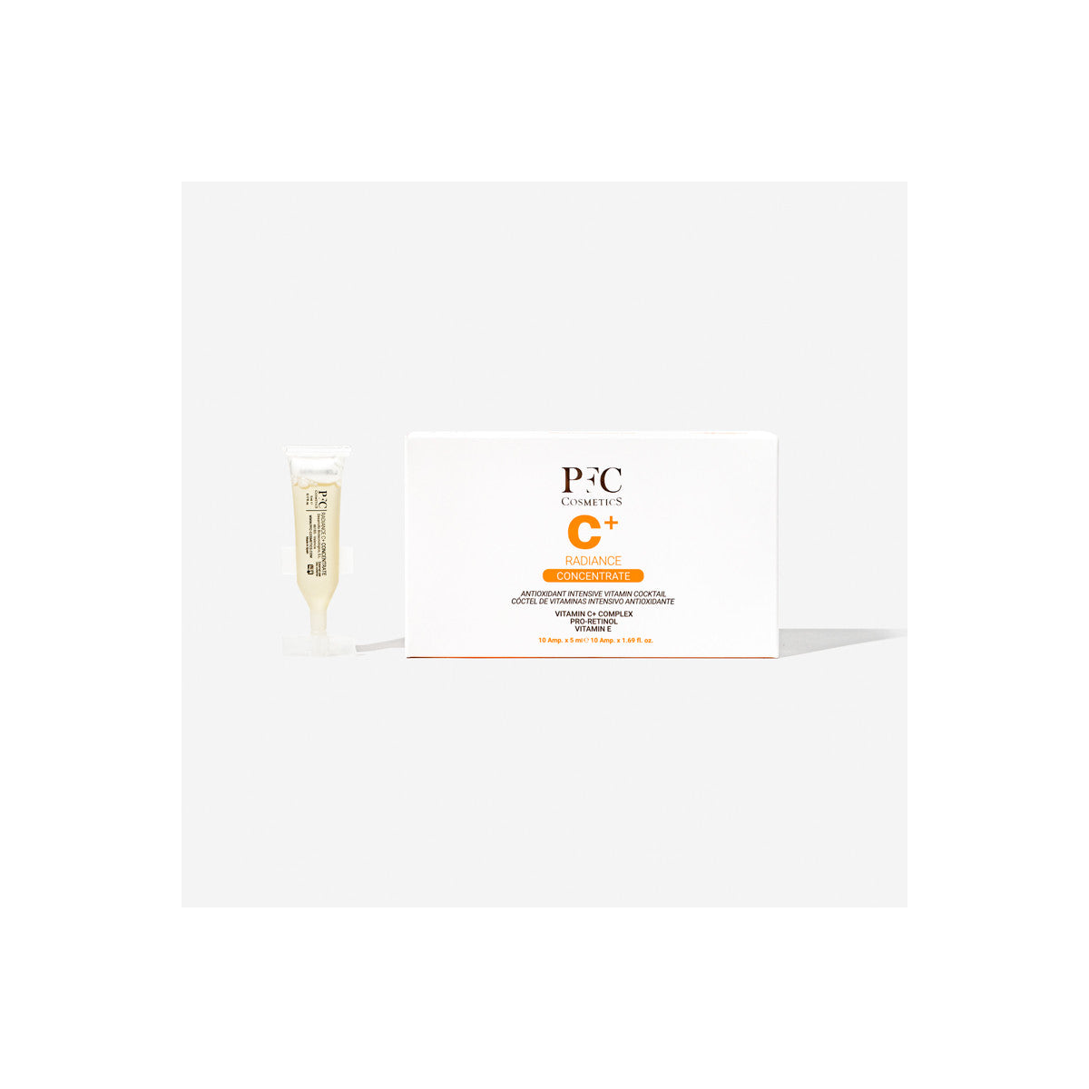 Pfc Cosmetics C+ Radience Concentrate Ampoule 5ml X 10'S