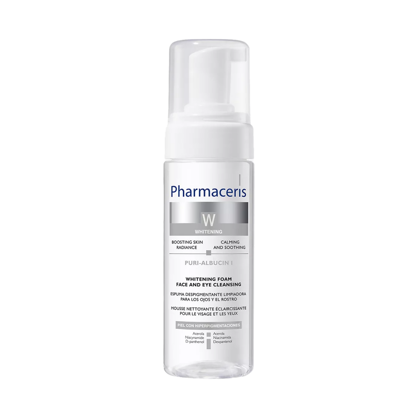 Pharmaceris Puri-Albucin Whitening Foam 150Ml
