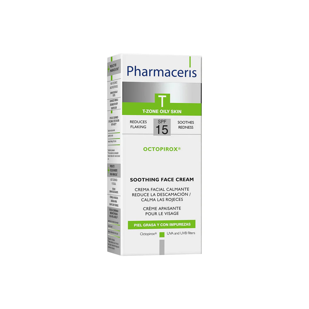 Pharmaceris T-Z Octopirox Soothing Face Cream Spf15 30Ml