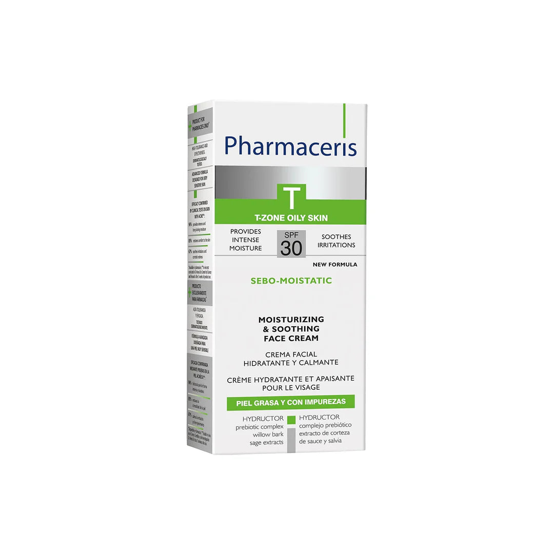 Pharmaceris T-Z Sebo Moistatic Moist Face Cream 50Ml