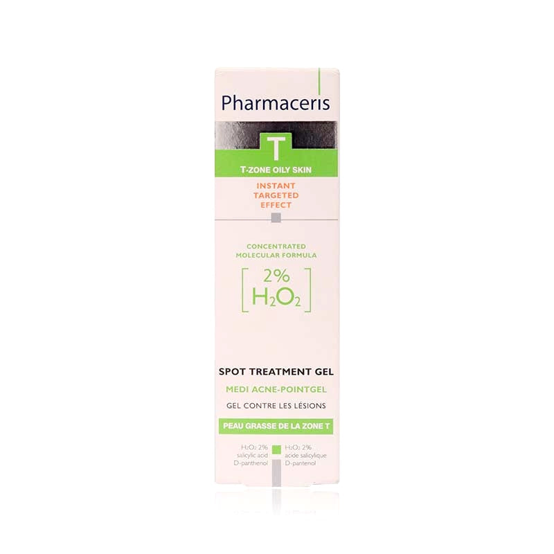 Pharmaceris T-Zone Medi Acne Spot Treatment Gel 10Ml