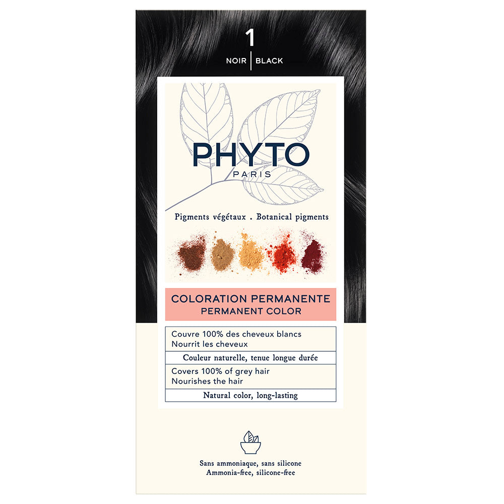 Phyto Hair Color 01 Black
