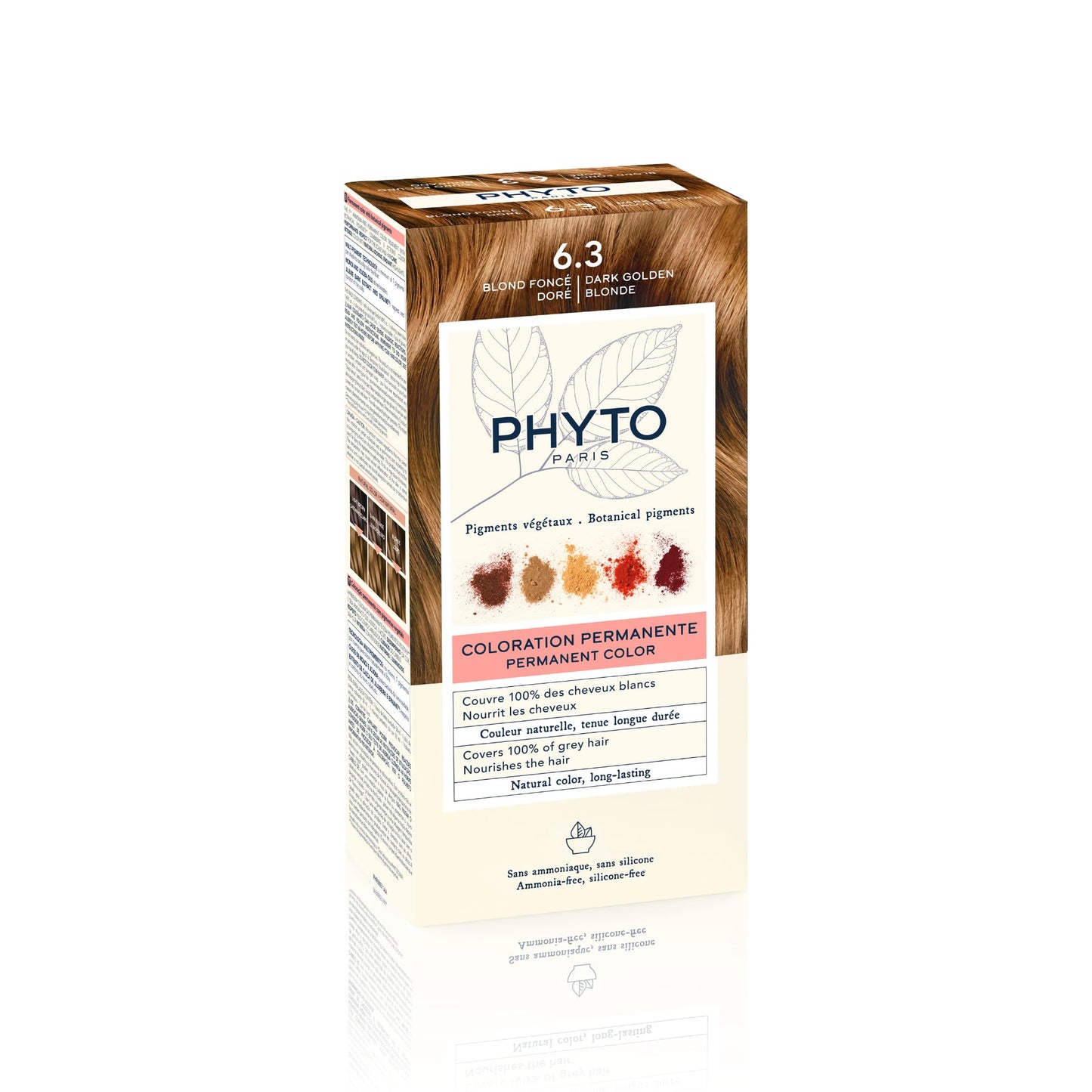 Phyto Hair Color 6.3 Dark Golden Blond