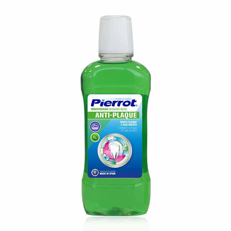Pierrot Anti-Plaque Mouthwash 500Ml-56
