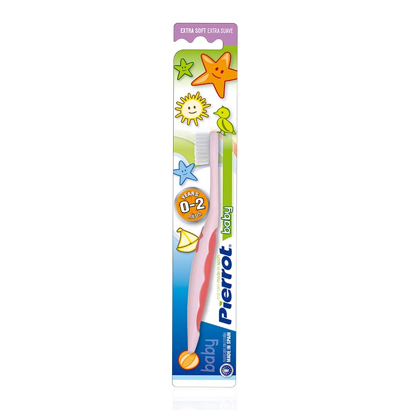 Pierrot Baby Toothbrush Soft-00