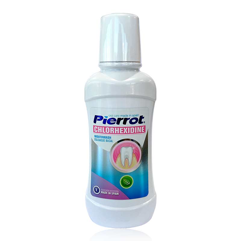 Pierrot Chlorhexidine Mouthwash 250Ml-35