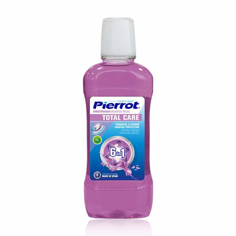 Pierrot Total Care 6 In 1 Mouthwash 500Ml-69