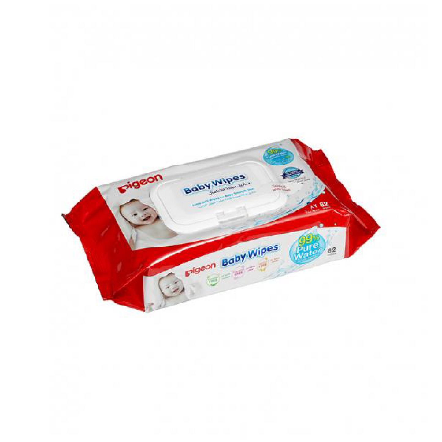 Pigeon Baby Wipes 82'S