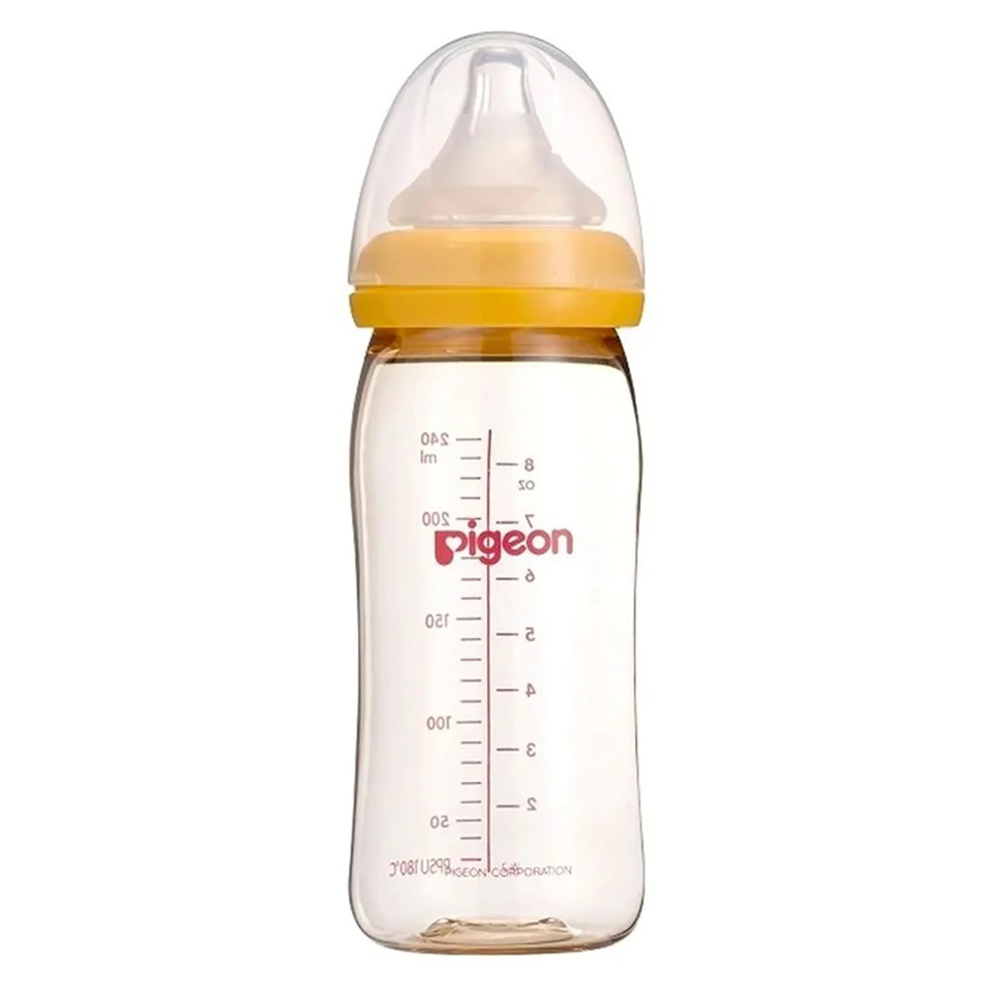 Pigeon Bpa Free Short Neck Feeding Bottle 240Ml