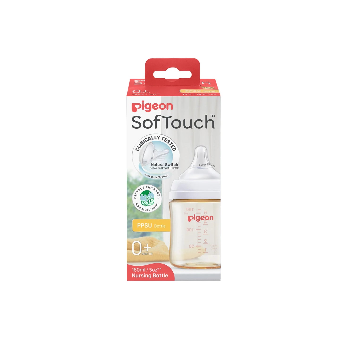 Pigeon Bpa Nursing Bottle 160Ml